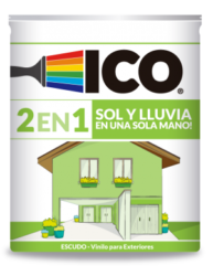 VINILO ESCUDO 2 EN 1