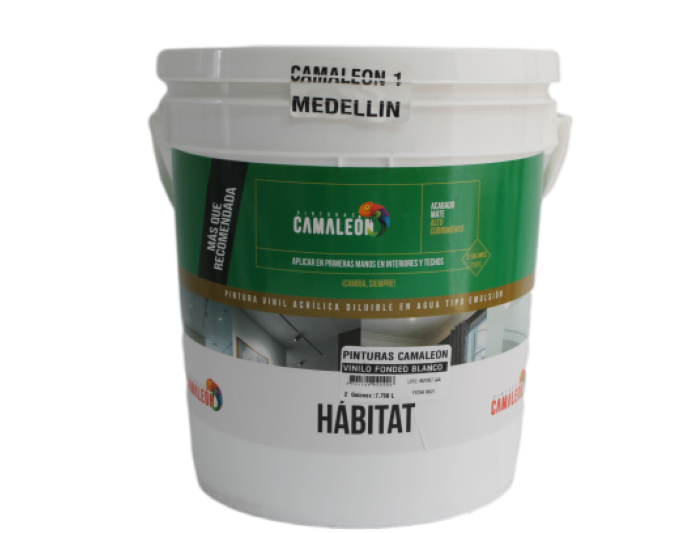 PINTURAS CAMALEÓN HABITAT