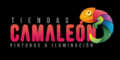 LOGO- TIENDAS CAMALEON-NEGRO