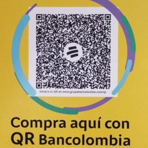 CODIGO QR BANCOLOMBIA TIENDAS CAMALEÓN CODIGO QR BANCOLOMBIA TIENDAS CAMALEÓN